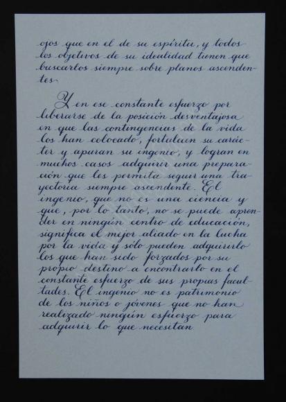 Transcript of the fifth part of the letter from General Alvaro Obregon to his son Humberto
