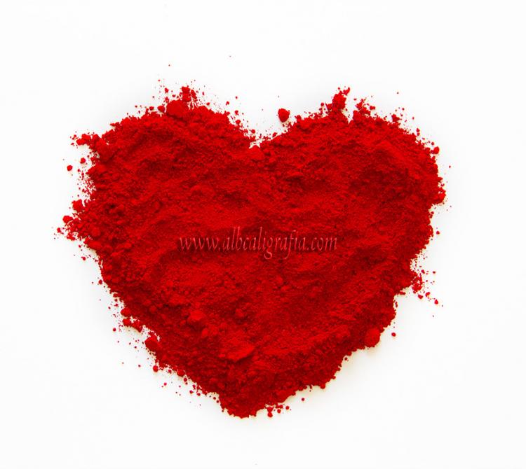 Heart of red dust