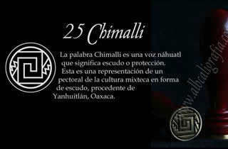 Sealing wax seal with Chimalli (shield in nauatl lenguage) design